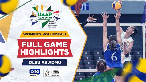 HIGHLIGHTS: UAAP women’s volleyball stepladder semis .